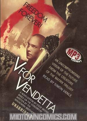 V For Vendetta Movie Novelization On MP3