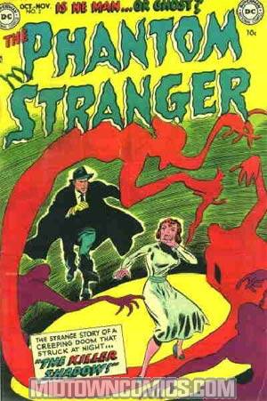 Phantom Stranger #2 Cover A