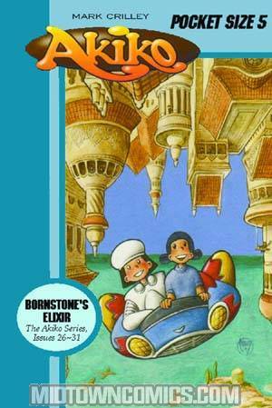 Akiko Pocket Size Vol 4 Story Tree TP