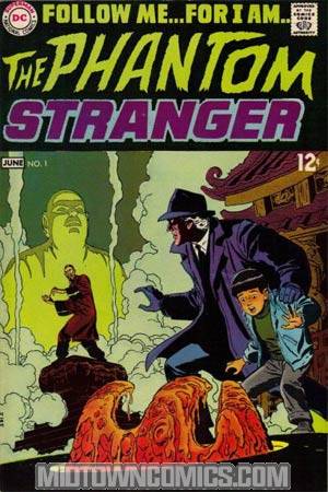 Phantom Stranger Vol 2 #1