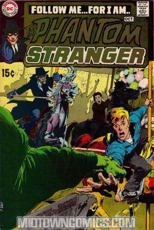 Phantom Stranger Vol 2 #3