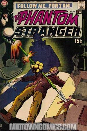 Phantom Stranger Vol 2 #9