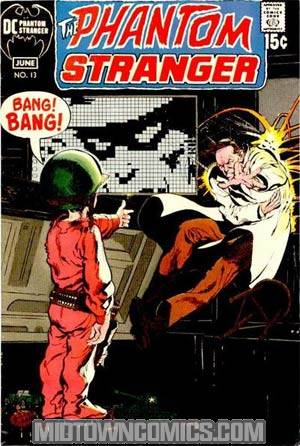 Phantom Stranger Vol 2 #13