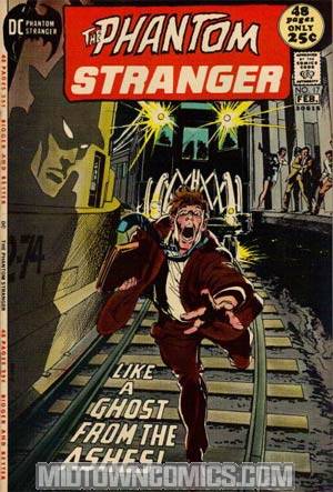 Phantom Stranger Vol 2 #17
