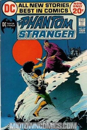 Phantom Stranger Vol 2 #20