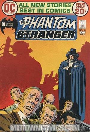 Phantom Stranger Vol 2 #21
