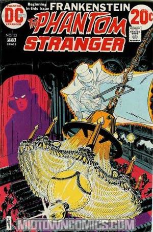 Phantom Stranger Vol 2 #23