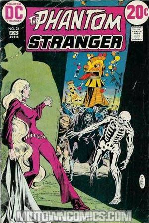 Phantom Stranger Vol 2 #24