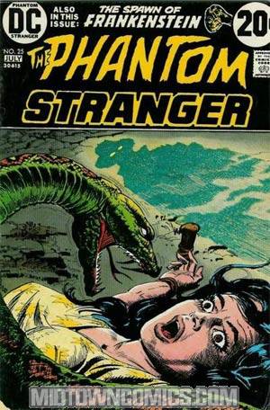 Phantom Stranger Vol 2 #25