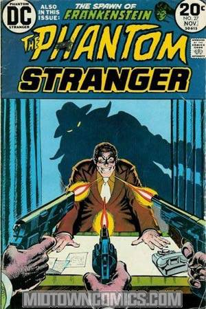 Phantom Stranger Vol 2 #27