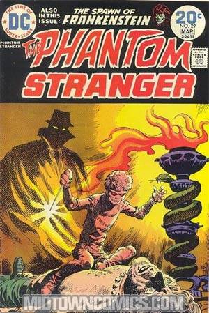 Phantom Stranger Vol 2 #29