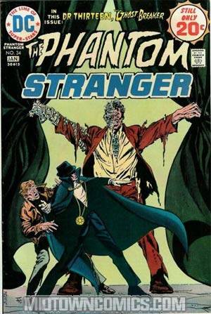 Phantom Stranger Vol 2 #34