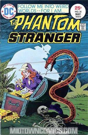 Phantom Stranger Vol 2 #36