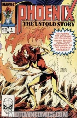 Phoenix The Untold Story #1