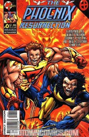 Phoenix Resurrection #0 Regular Edition