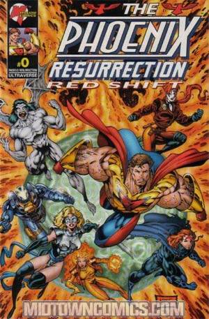 Phoenix Resurrection #0 American Entertainment Edition