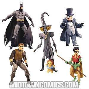 Batman Dark Victory Series 1 Complete 4-Figure Set