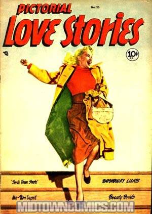 Pictorial Love Stories #23