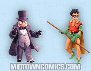 Batman Dark Victory Series 1 Robin & Penguin 2-Pack Action Figure
