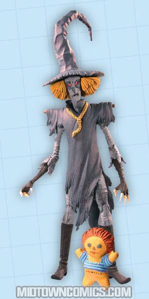 Batman Dark Victory Series 1 Scarecrow Action Figure