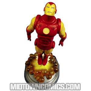Marvel Milestones Classic Iron Man Statue