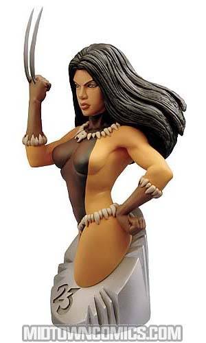 Marvel Universe X-23 Bust