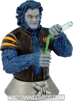 X-Men 3 The Last Stand Beast Bust
