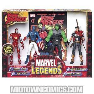 Marvel Legends Young Avengers Gift Pack