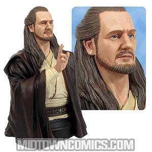 Star Wars Episode I Phantom Menace Qui-Gon Jinn Mini Bust
