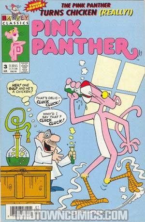 Pink Panther Vol 2 #3