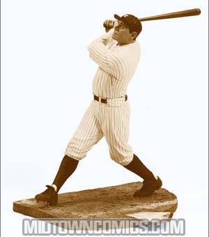 McFarlanes Sports Picks Babe Ruth Collectors Edition Action Figure