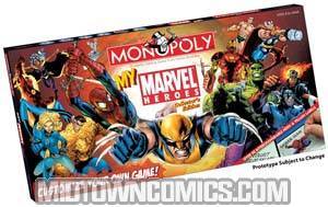 Monopoly My Marvel Heroes Edition