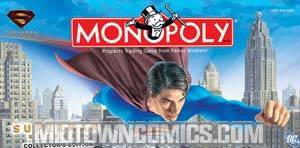 Monopoly Superman Edition