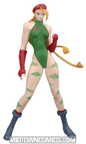 Capcom Girls Collection Cammy Heavy Gauge PVC Statue - Midtown Comics