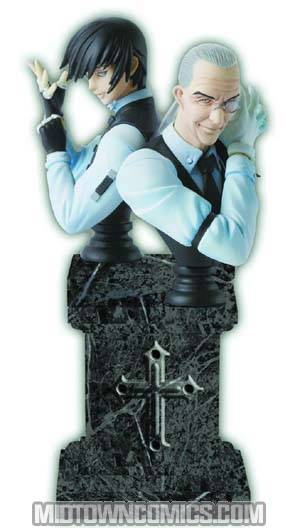 EX Hellsing Walter Bust