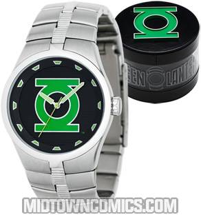 Green Lantern Fossil Watch