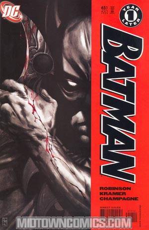 Batman #651 Cover B 2nd Ptg