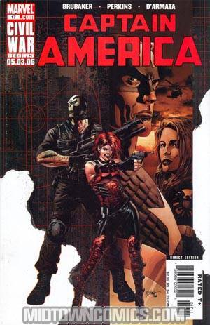 Captain America Vol 5 #17