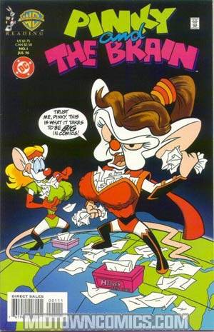 Pinky & The Brain #1