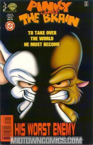 Pinky & The Brain #22 RECOMMENDED_FOR_YOU