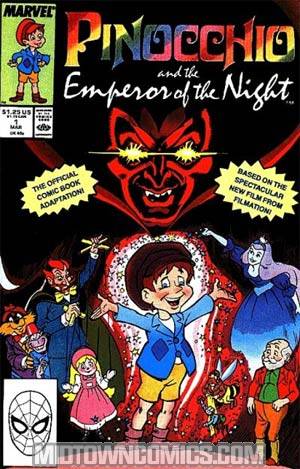 Pinocchio And The Emperor Of The Night #1