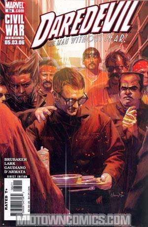 Daredevil Vol 2 #84