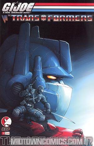 GI Joe vs Transformers Vol 3 Art Of War #2 Cvr B