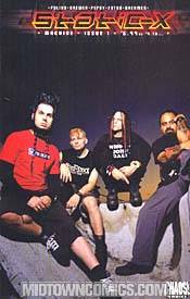 Static X #1 Photo cvr