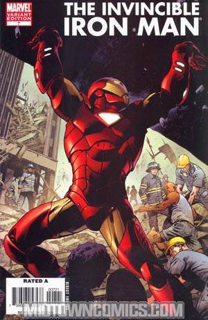 Iron Man Vol 4 #7 Cover B Incentive Hitch Variant Cover