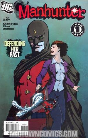 Manhunter Vol 3 #21