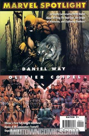 Marvel Spotlight Daniel Way Oliver Coipel