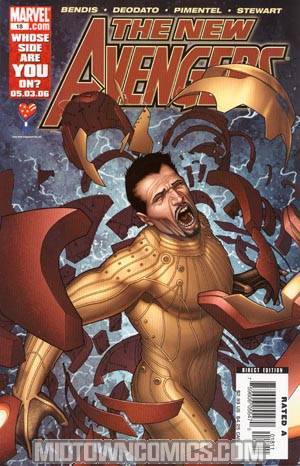 New Avengers #18 (Decimation Tie-In)