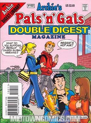 Archies Pals N Gals Double Digest #102