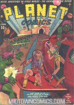 Planet Comics #1